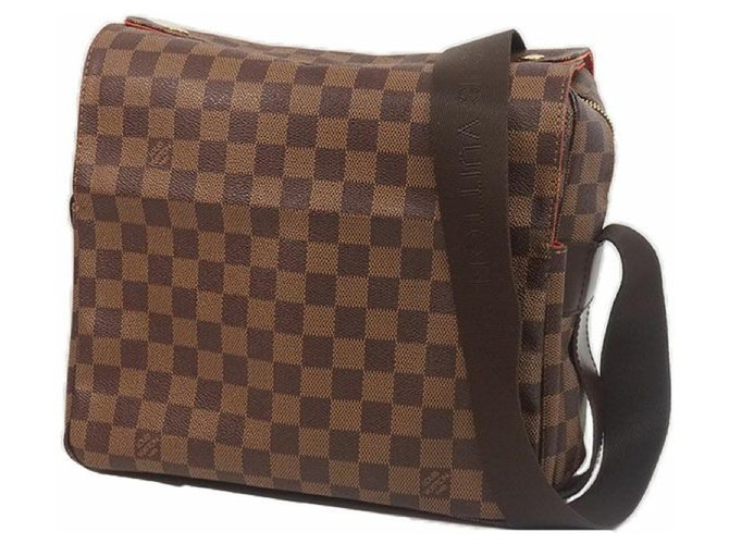 Louis Vuitton Naviglio Unisex Shoulder Bag