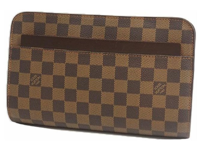 Seconda borsa da uomo Louis Vuitton Saint Louis N51993 damier ebene Tela  ref.209636