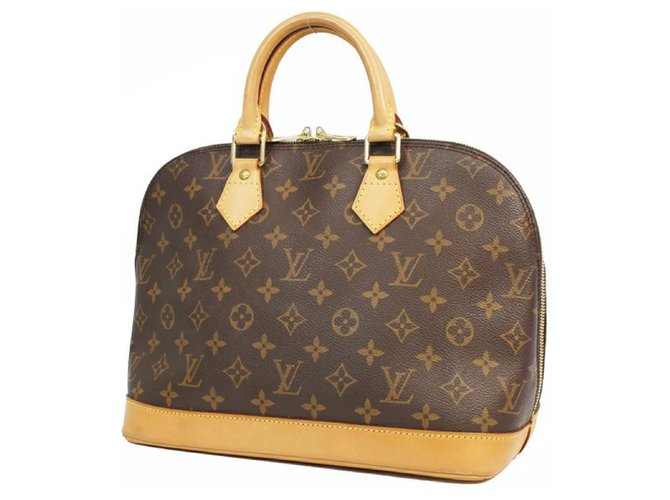 Louis vuitton alma womens handbag m51130 Cloth  ref.209642