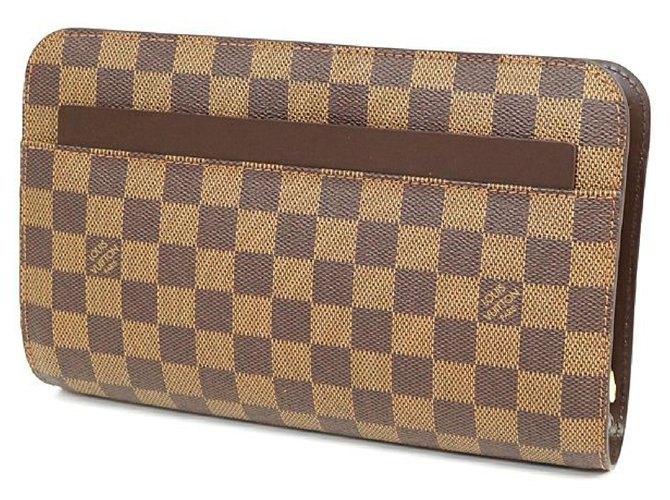 Louis Vuitton Saint Louis Mens second bag N51993 damier ebene Cloth  ref.209644