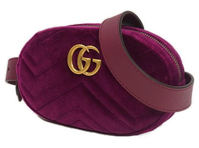 gucci heart bolsa pink