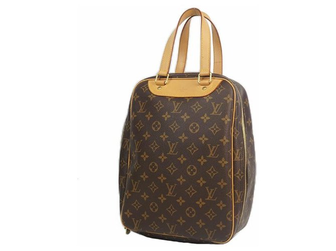 Louis Vuitton Excursion Womens handbag M41450 Cloth  ref.209718