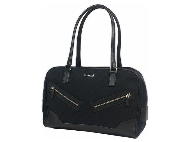 Gucci Womens shoulder bag 002 1115 black