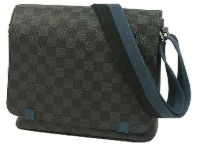Louis Vuitton Mens Satchel Bag 