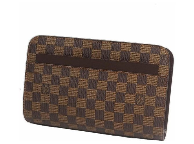 Seconda borsa da uomo Louis Vuitton Saint Louis N51993 damier ebene Tela  ref.209735