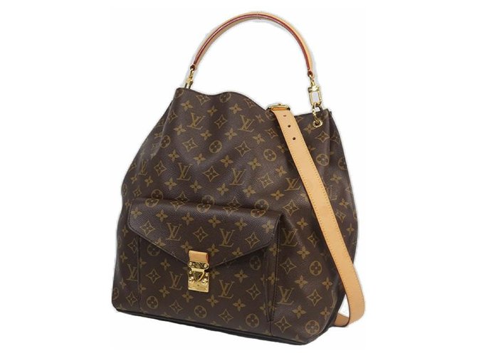Louis Vuitton Metis 2way shoulder bag Womens handbag M40781 Cloth  ref.209762 - Joli Closet