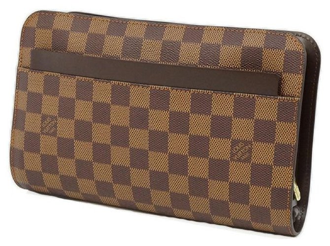 Seconda borsa da uomo Louis Vuitton Saint Louis N51993 damier ebene Tela  ref.209793