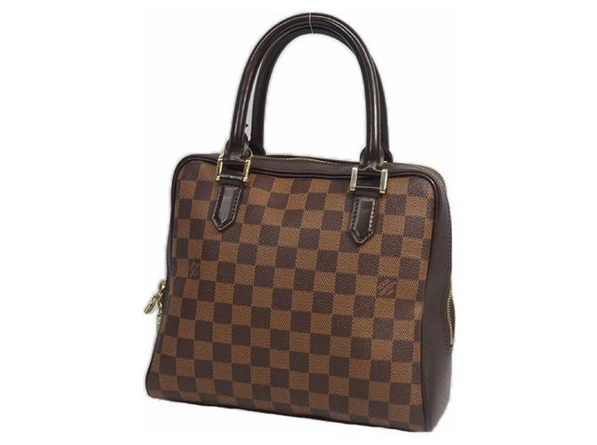 Louis Vuitton Brera Womens handbag N51150 damier ebene Cloth  ref.209815