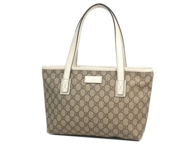 Gucci GG plus shoulder Womens tote bag 211138 Leather  ref.209866