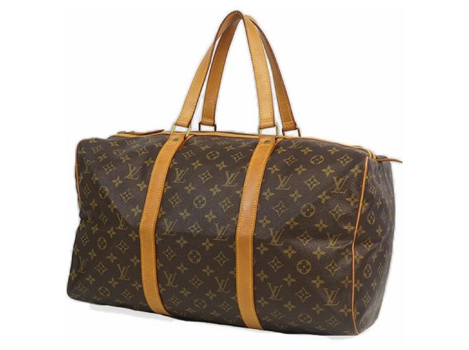 Louis Vuitton Keepall 45 Boston Travel Bag(Green)