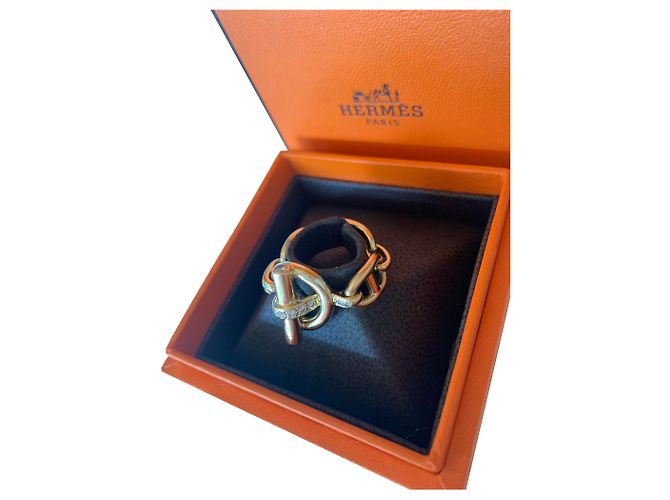 Hermès Bagues Doré