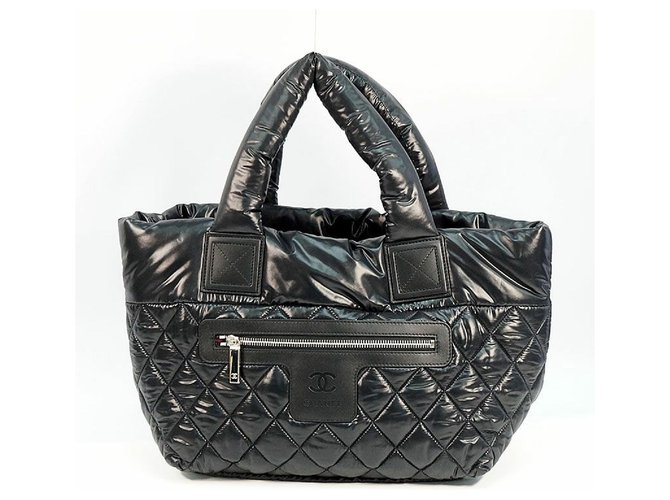 CHANEL COCO Cocoon tote PM Sac cabas femme A48610 Nylon  ref.209996