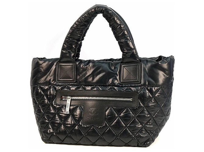 CHANEL COCO Cocoon tote PM Sac cabas femme A48610 Nylon  ref.209997