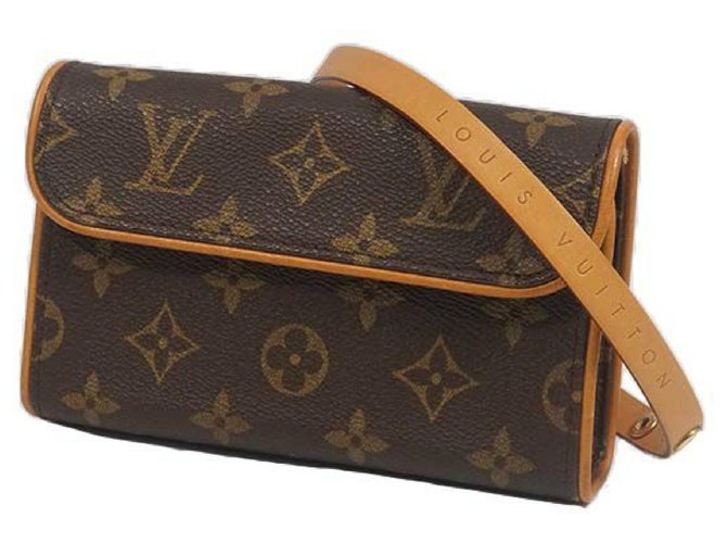 Louis Vuitton 2003 Pre-owned Pochette Florentine Belt Bag - Brown