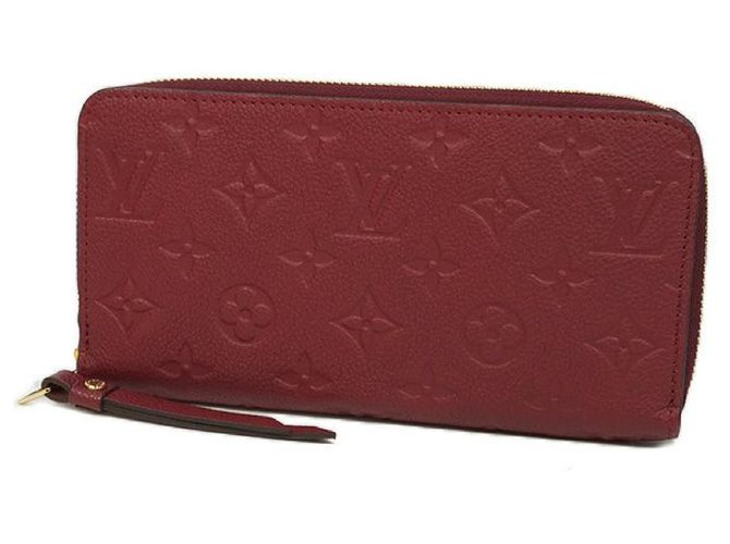 Authentic Louis Vuitton Round Coin Purse Wallet Monogram Brown