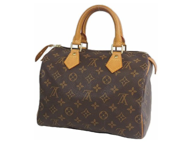 Louis Vuitton Speedy 25 Womens handbag M41528 Cloth  ref.210073
