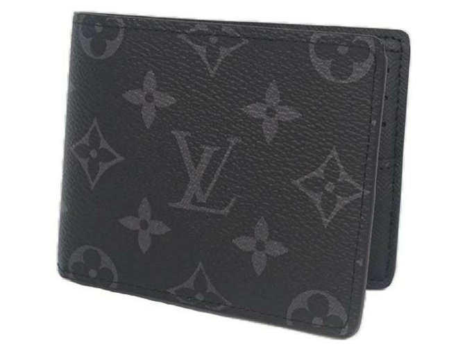 Louis Vuitton portofeuilles Slender Mens Carteira dobrada M62294  ref.210101