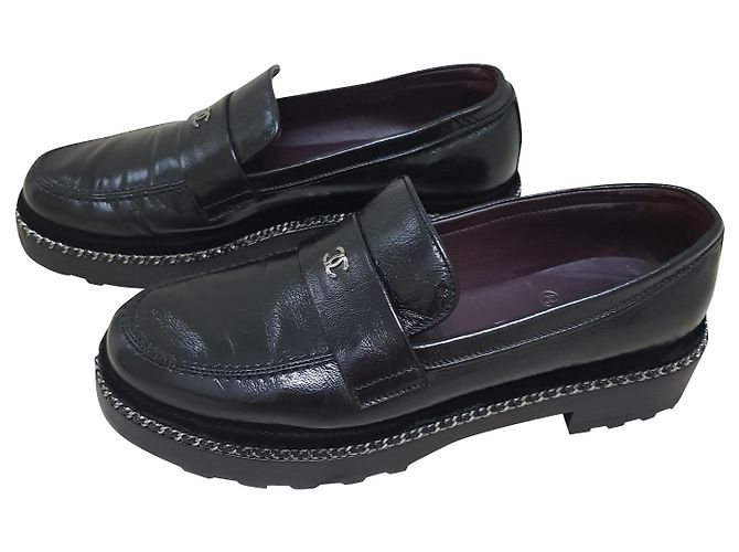 Mocassins Chanel Noir