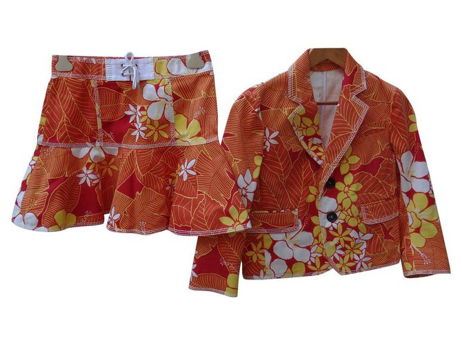 Dsquared2 Skirt suit Multiple colors Cotton Elastane  ref.210165