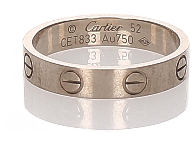 cartier 3 metal ring