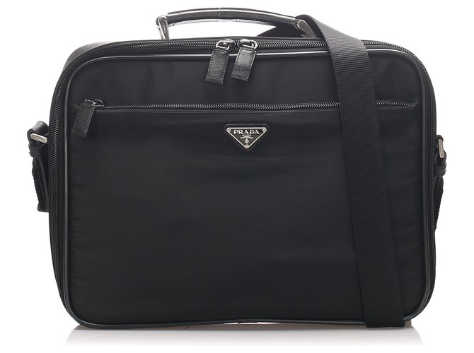 prada laptop bag