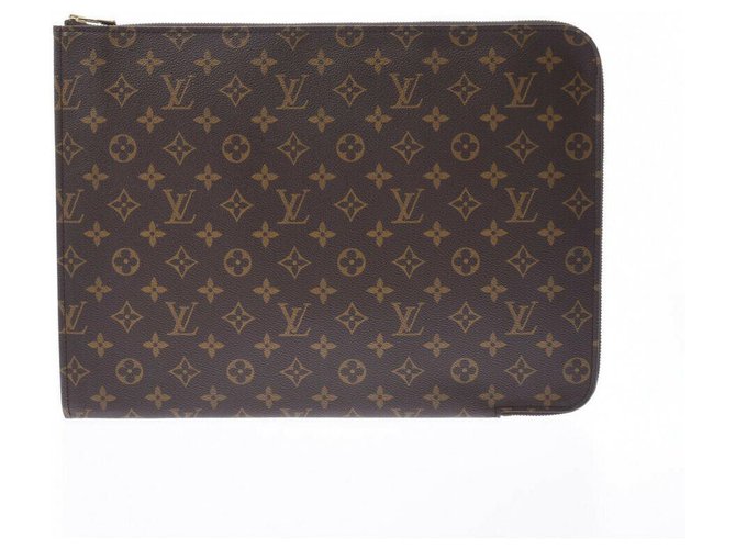 Louis Vuitton handbag Brown Cloth  ref.210273