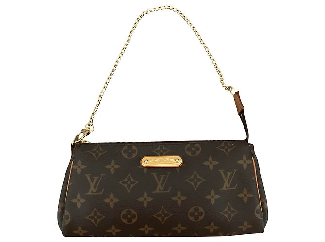 Louis Vuitton Pochette Eva Marron