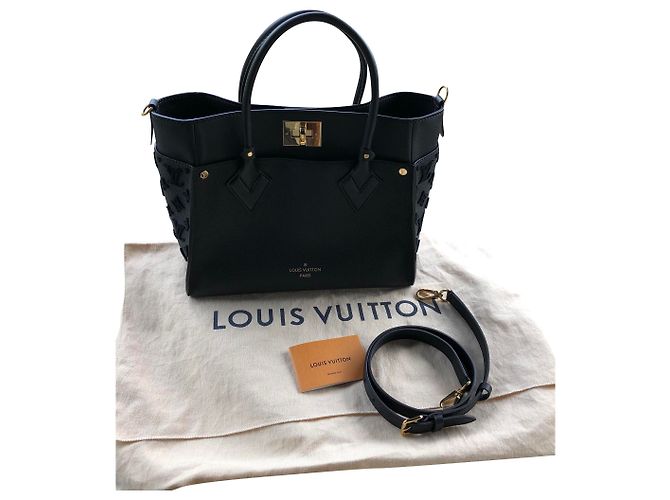 Louis Vuitton auf meiner Seite Schwarz