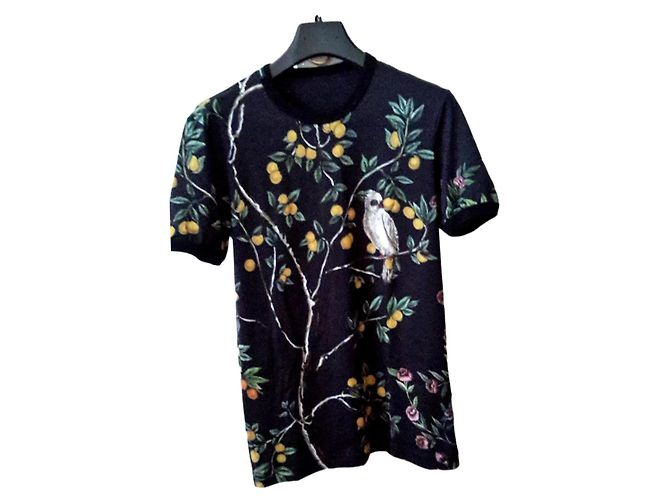 Dolce & Gabbana Limões e araras, laranjas e ave do paraíso...