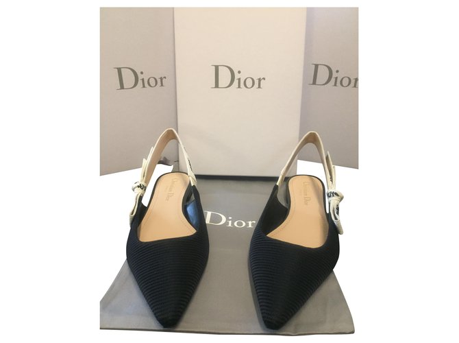 Christian Dior J’adior Cuir Noir  ref.210429