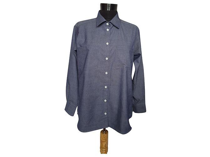 Camisa de algodón azul Paul & Joe Sister