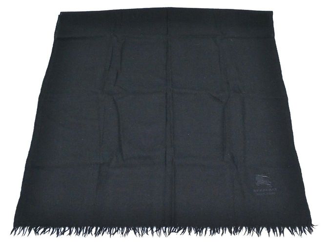 Sciarpa Burberry Nero Lana