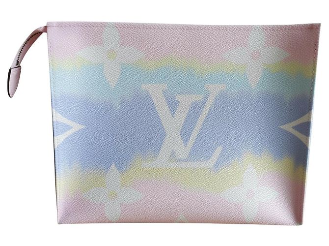 Louis Vuitton Escale Toilettentasche 26cm Pink