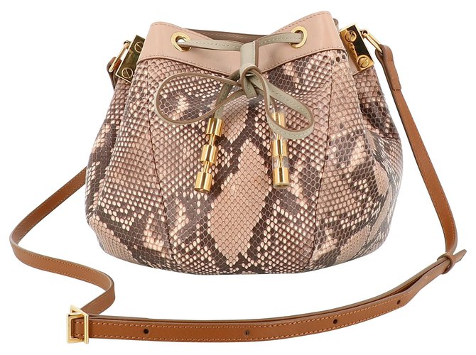 Chloé Handbag Brown Leather  ref.210625