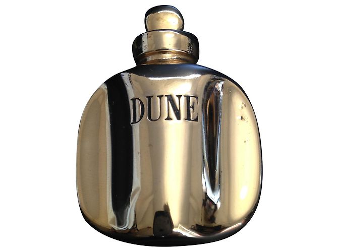 Christian Dior DUNE Brosche aus Goldmetall Golden
