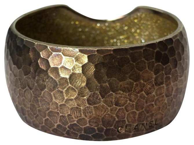 Chanel Bracelets Métal Bronze  ref.210731
