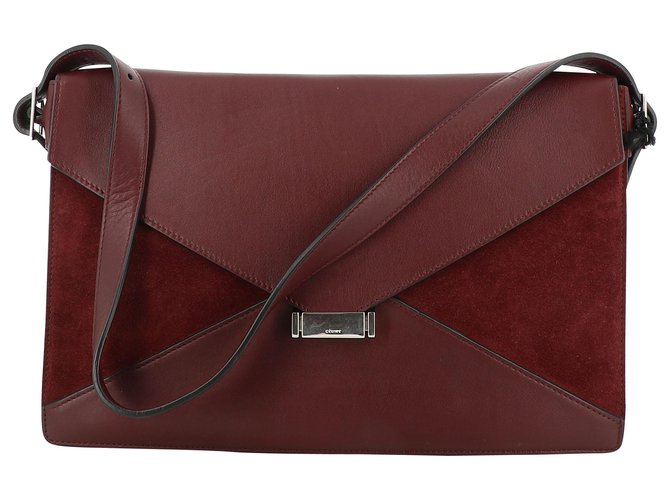 Céline Celine handbag Brown Leather  ref.210819