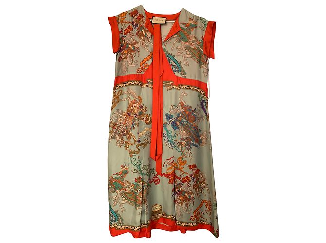 Gucci Seidenkleid Größe 36 Mehrfarben