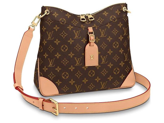 Louis Vuitton LV Odeon MM novo Marrom