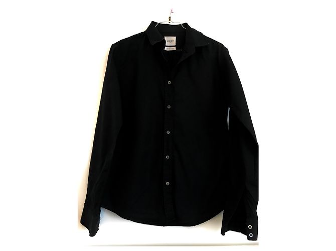 Camicia Laurence Dolige in cotone nero