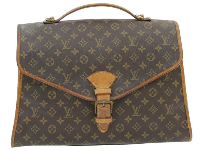 Louis Vuitton Beverly Brown Cloth  ref.211728