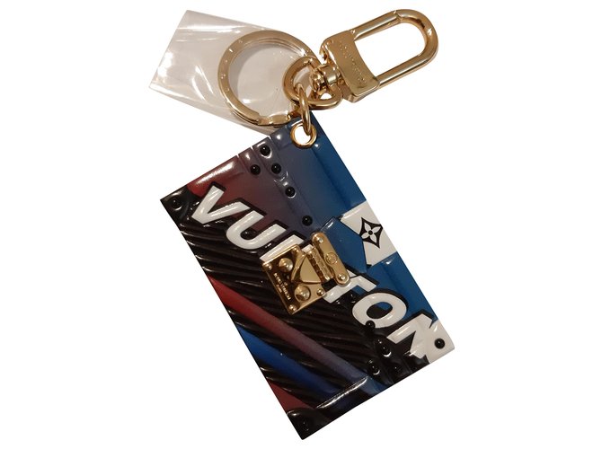 Louis Vuitton Amuletos bolsa Multicolor Cuero  ref.211789