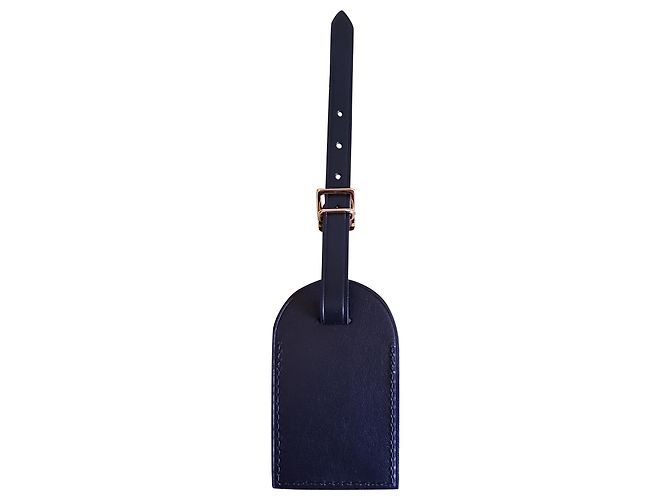 Louis Vuitton Keepall em couro preto