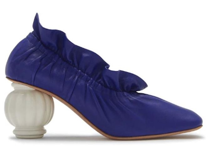 Mulberry SS18 Smock Pumps