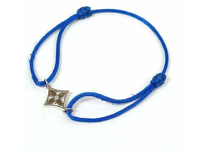 Louis Vuitton bracciale stella K18Braccialetto in cotone WG