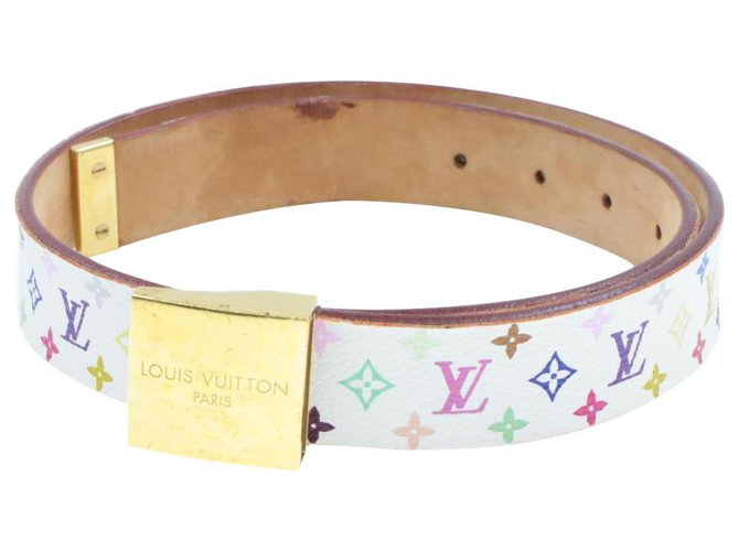 Louis Vuitton White Belts for Women