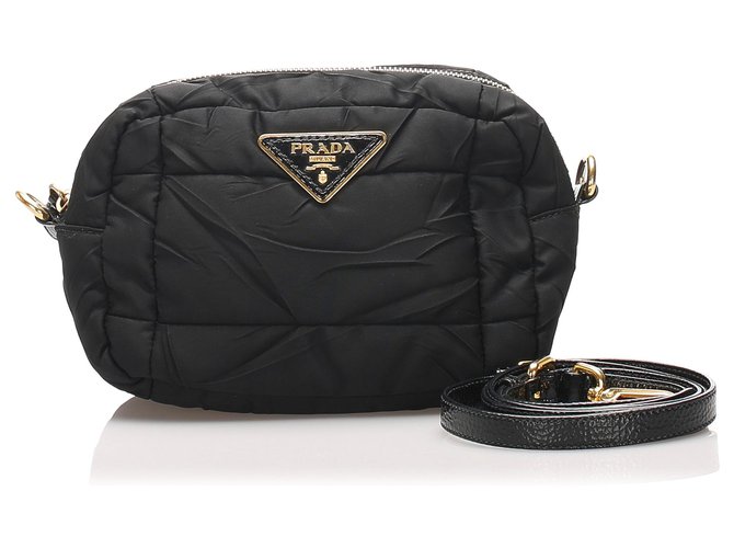 Prada discount quilted crossbody