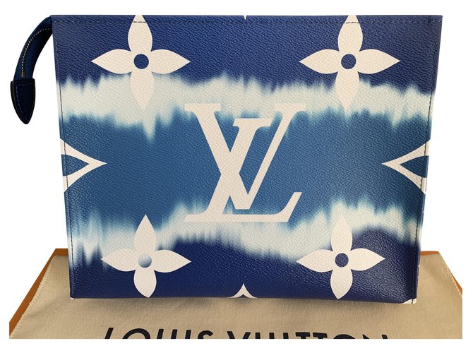 Louis Vuitton Escale Azur Kollektion Neu ausverkauft Blau Leinwand  ref.212411