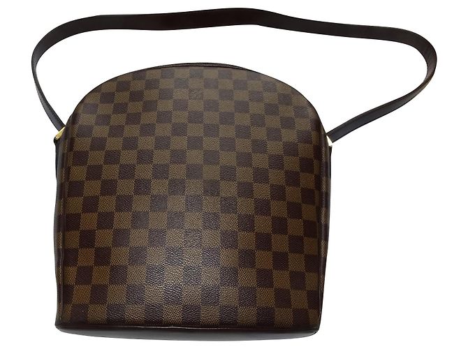 Bolsa Louis Vuitton Ipanema GM Damier Ébano