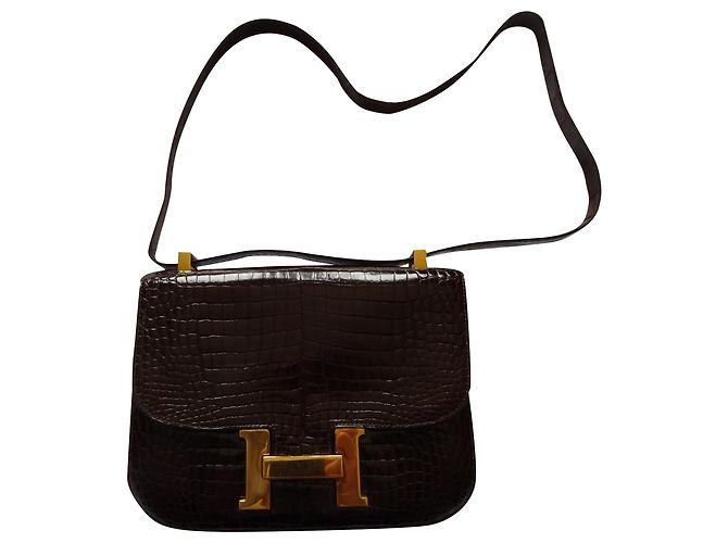 Hermès Constance Marron foncé